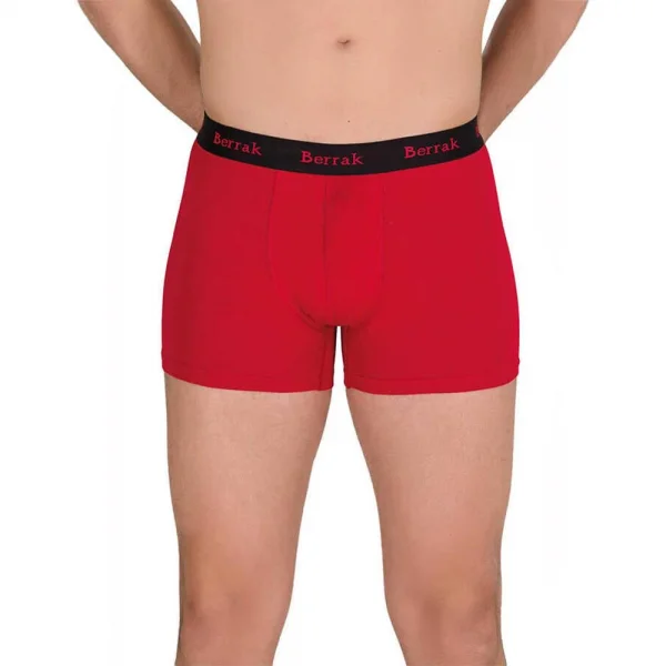 Berrak 4476 Modal Likralı Esnek Erkek Boxer
