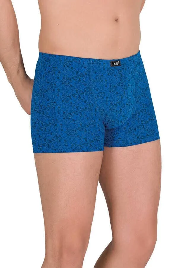Berrak 4497 Modal Deseli Erkek Boxer BATTAL XXL