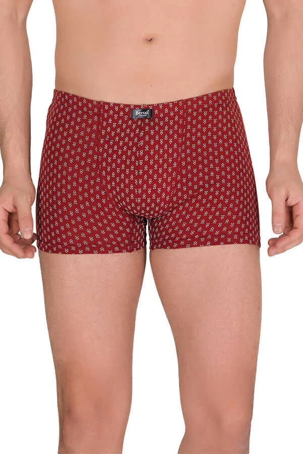 Berrak 4497 Modal Desenli Erkek Boxer