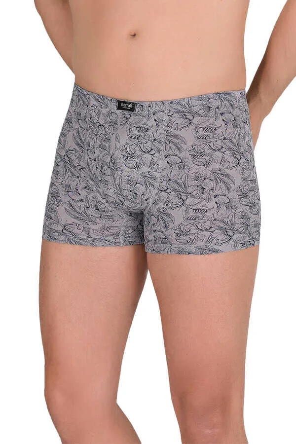 Berrak 4497 Modal Desenli Erkek Boxer