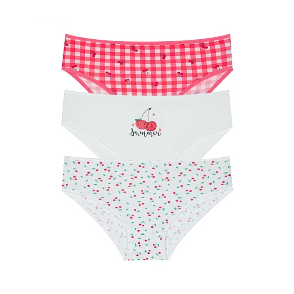 Berrak 6865 Kız Çocuk 3lü Bikini