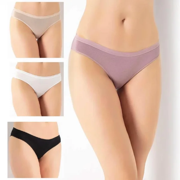Confeo 804-508 Kadın Bikini 4 lü Paket