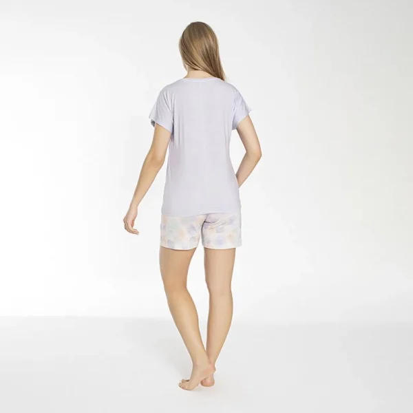 Confeo 840.436 Kadın Yazlık Yarım Kol Şortlu Pijama Takım