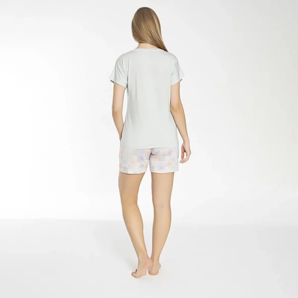 Confeo 840.436 Kadın Yazlık Yarım Kol Şortlu Pijama Takım