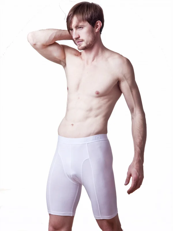 Dono 1150 Erkek Likralı Uzun Boxer