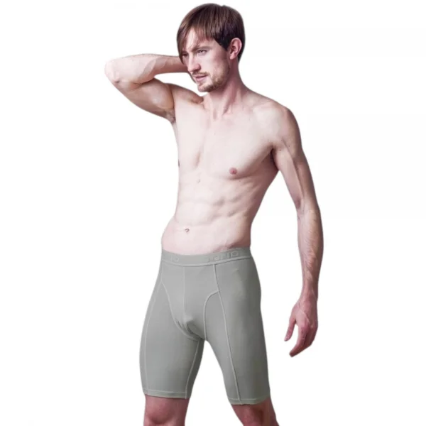 Dono 1150 Erkek Likralı Uzun Boxer