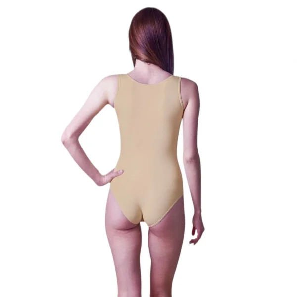 Dono 2320 Kadın Çıtçıtlı Kalın Askılı Body