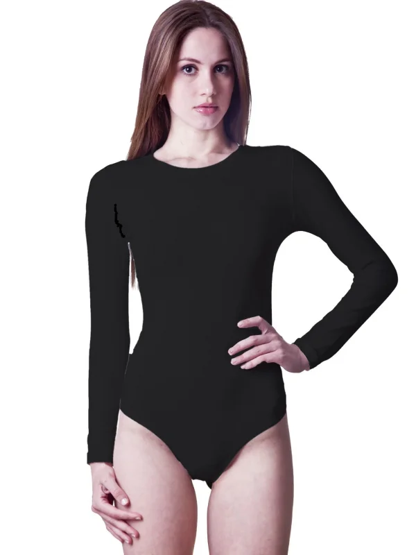 Dono 2340 Kadın Uzun Kollu Çıtçıtlı Body