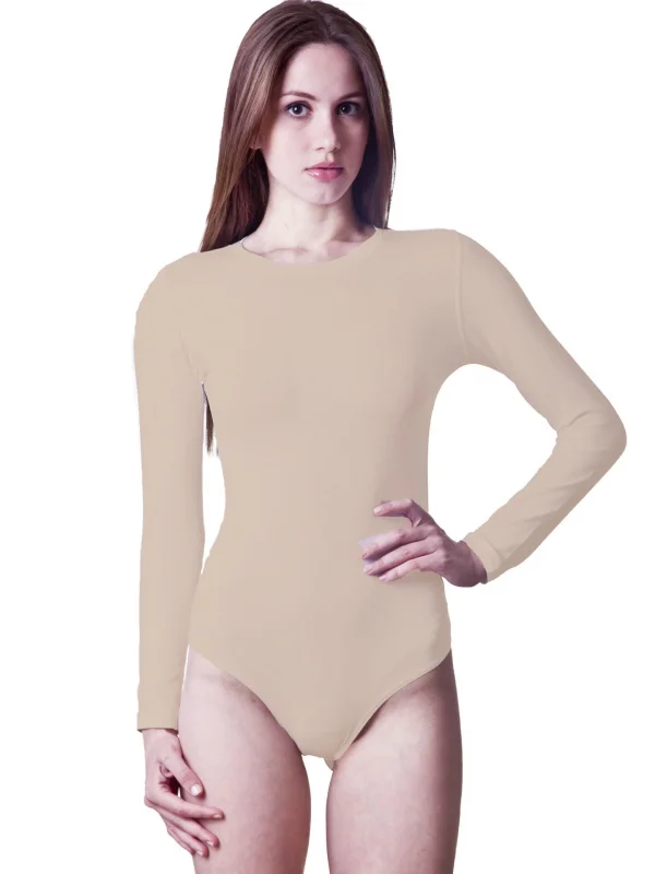 Dono 2340 Kadın Uzun Kollu Çıtçıtlı Body