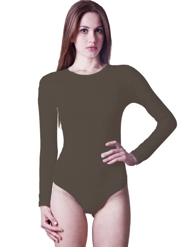 Dono 2340 Kadın Uzun Kollu Çıtçıtlı Body