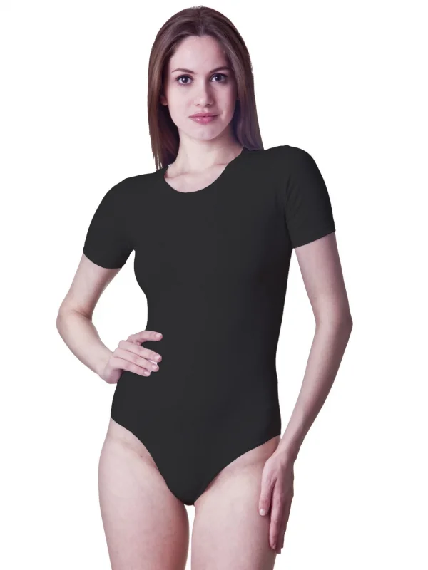 Dono 2345 Kadın Kısa Kollu Çıtçıtlı  Body