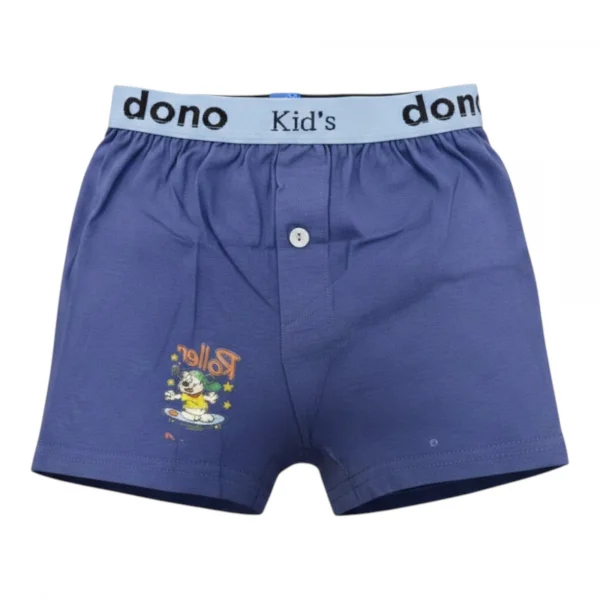 Dono 3115 Çocuk Baskılı Penye Boxer