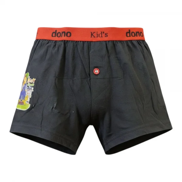 Dono 3115 Çocuk Baskılı Penye Boxer