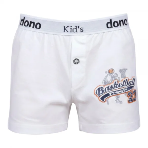 Dono 3115 Çocuk Baskılı Penye Boxer