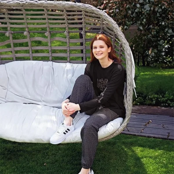 Donwear 7724 Kadın Kışlık O-Yaka Pijama Takım