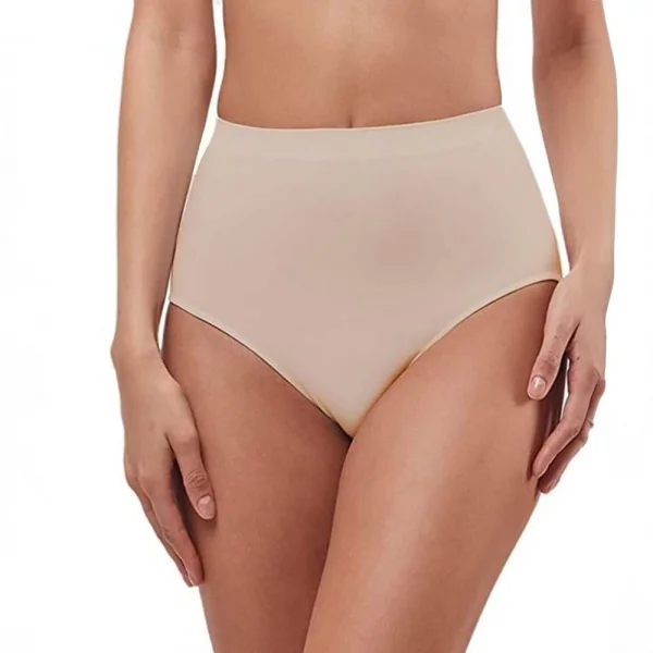 Elite Life 813 A-08 Kadın Maxi Yüksek Bel Slip Külot