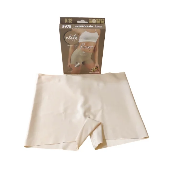 Elite Life 833 A-18 Kadın Lazer Kesim Boxer