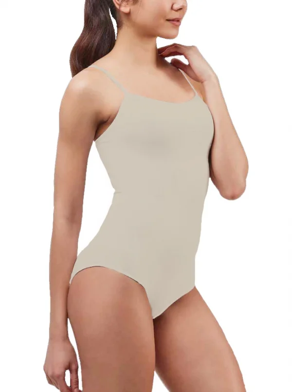 Elite Life 874 SB-01 Kadın İnce Askılı Slip Body