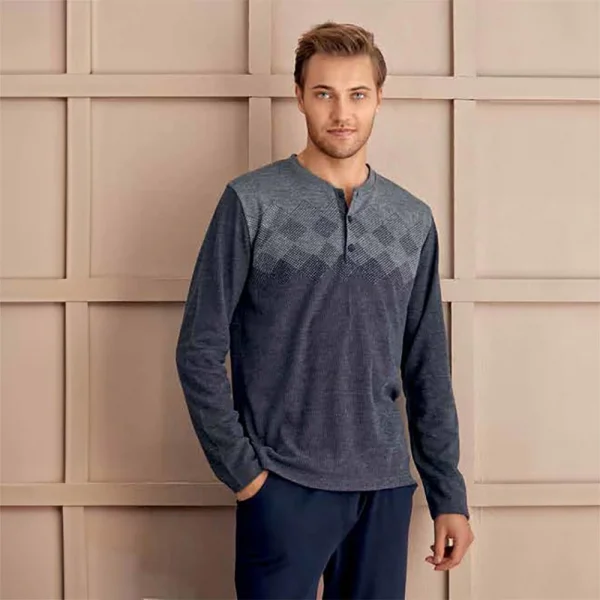 Elitepoint 1109 Erkek Kışlık Pijama Takım