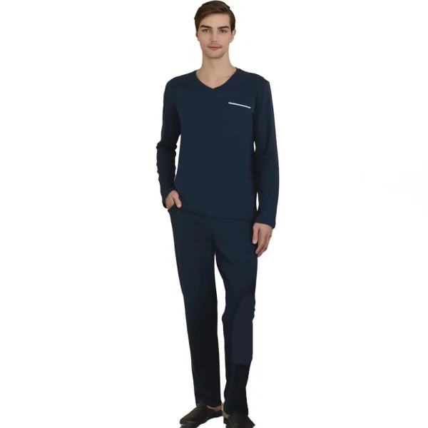 Elitepoint 1626 EErkek Büyük Beden Kışlık Pijama Takım