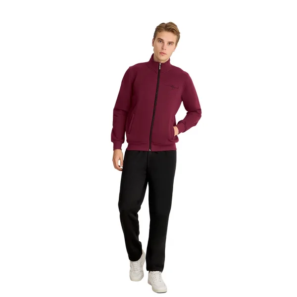 Elitepoint 1924 Erkek Dik Yaka Önü Fermuarlı Eşofman Takım