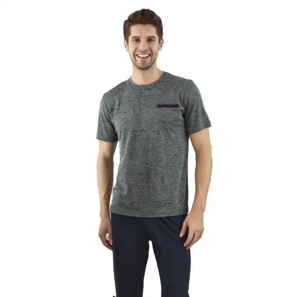 Elitepoint 923 Erkek Yazlık  Pijama Takımı