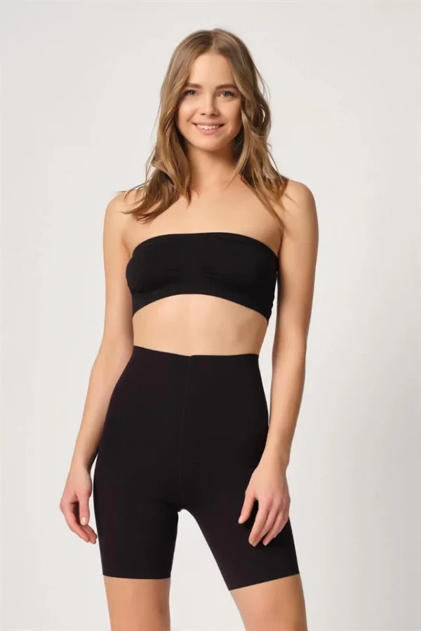 Emay 2707 Kadın Lazer Kesim Boxer Korse