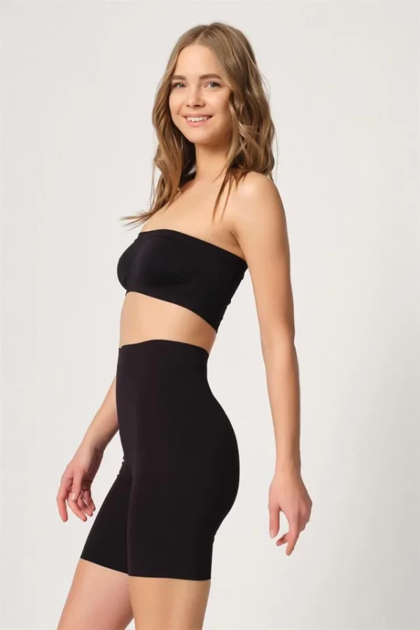 Emay 2707 Kadın Lazer Kesim Boxer Korse