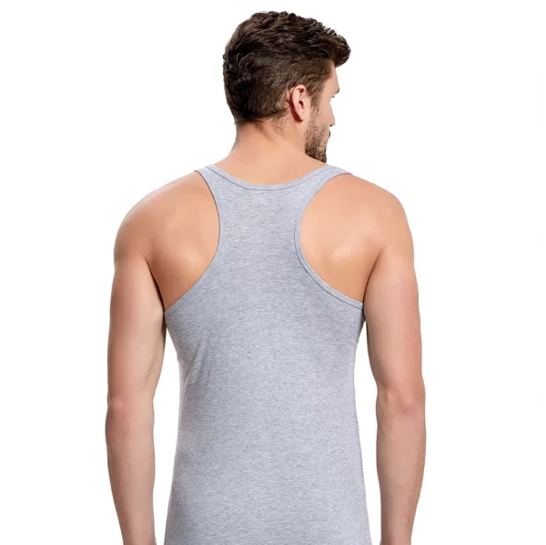 İlke 113 Erkek Rambo Atlet Gri   XL