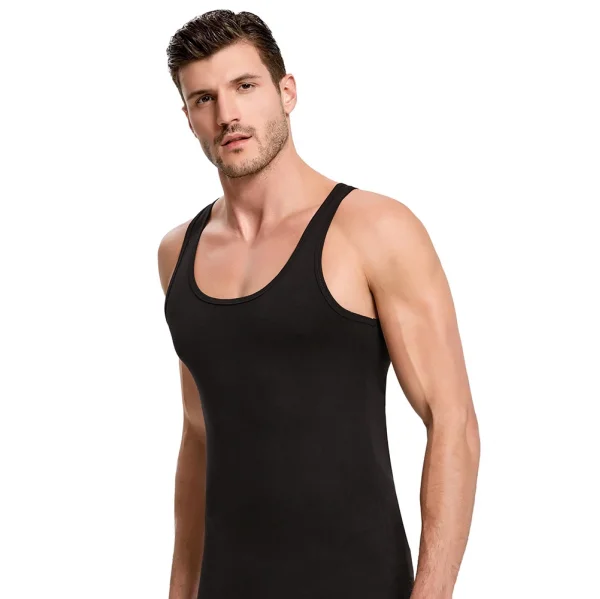 İlke 120 Erkek Rambo Atlet Siyah    XL