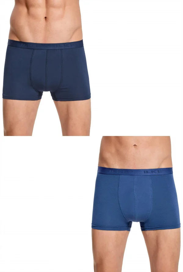 İlke 1600 İkili Paket Likralı Boxer