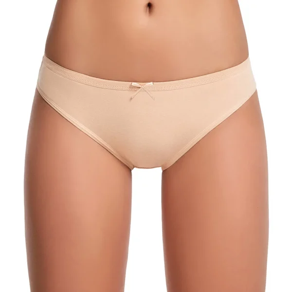 İlke 265 Kadın Fiyonklu Bikini Külot    XL / 44
