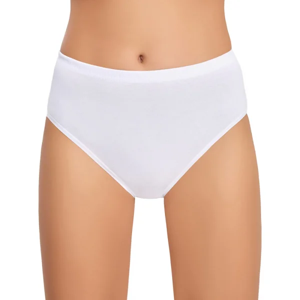 İlke 281 Kadın Büyük Beden Biyeli Bato Külot 2XL / 46