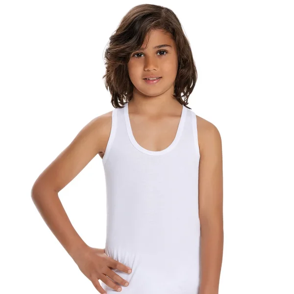 İlke 301 Çocuk Askılı Atlet   (1-2 Yaş)