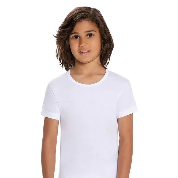 İlke 302 Çocuk Kısa Kol Atlet   (1-2 Yaş)