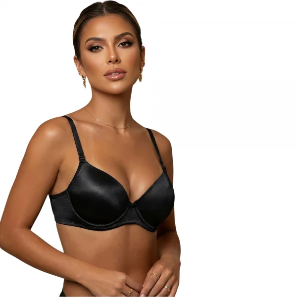 Le Jardin 7080 Desire Micro Kaplı Silikonlu Askısı Çıkabilen Destekli Sütyen