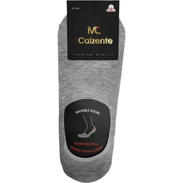 Mia Calzente 3lü Erkek Suba/Patik/Babet Çorap