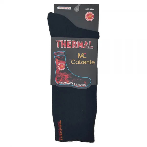 Mia Calzente 3lü Thermal (Termal) Erkek Çorabı