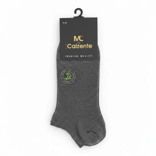 Mia Calzente 6lı Erkek Bambu Patik Çorap