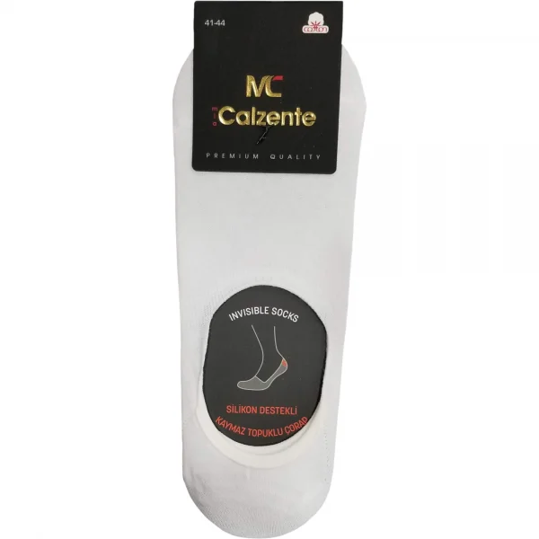 Mia Calzente 6lı Erkek Suba/Patik/Babet Çorap