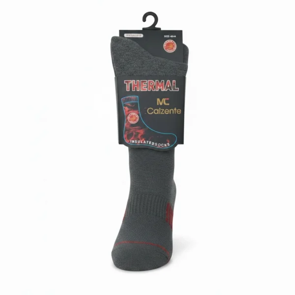 Mia Calzente 6lı Thermal (Termal) Erkek Çorabı