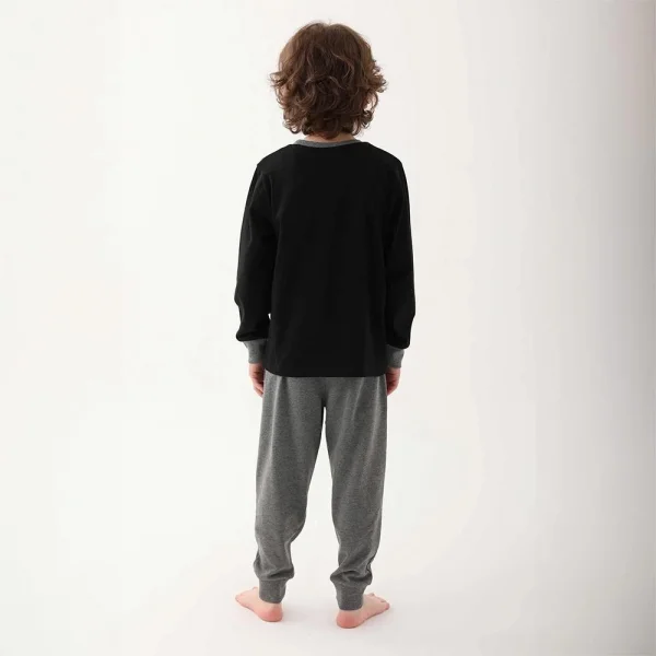 Mickey Mouse 4821C Erkek Çocuk Kışlık Pijama Takım