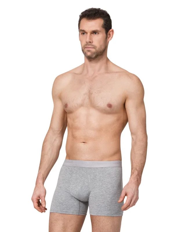 Namaldı 128 Erkek Likralı Boxer Külot