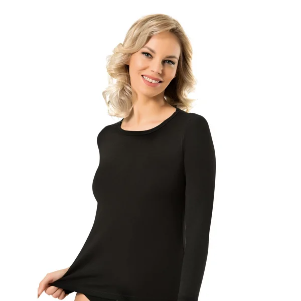 Namaldı 271 Kadın Uzun Kol Termal Atlet