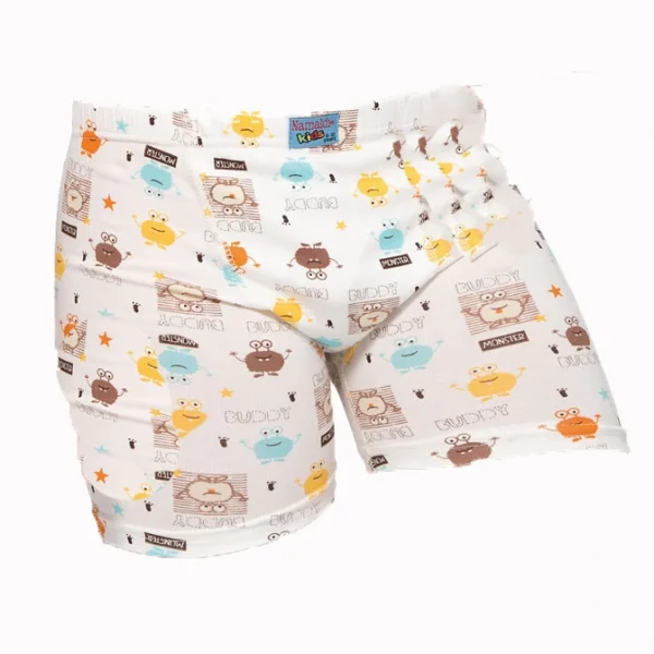 Namaldı 302 Erkek Çocuk Likralı Boxer Külot