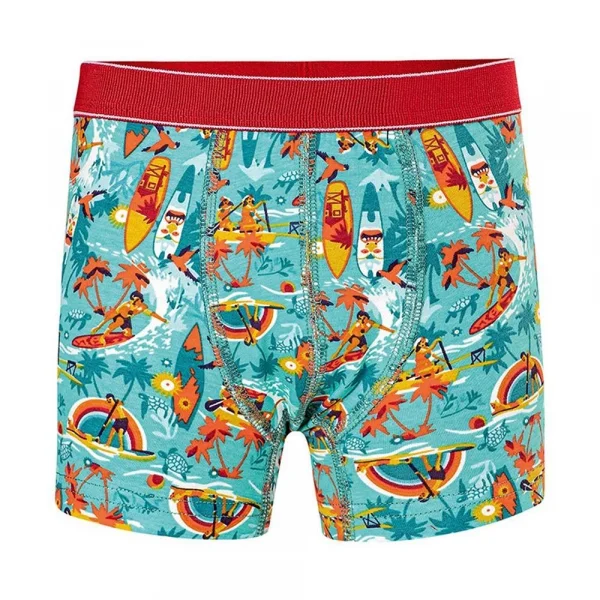 Namaldı 320 Erkek Çocuk Likralı Boxer Junior