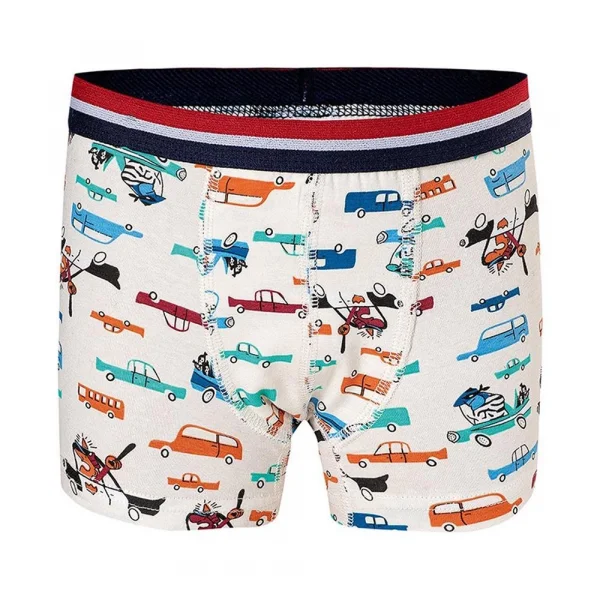 Namaldı 320 Erkek Çocuk Likralı Boxer Junior