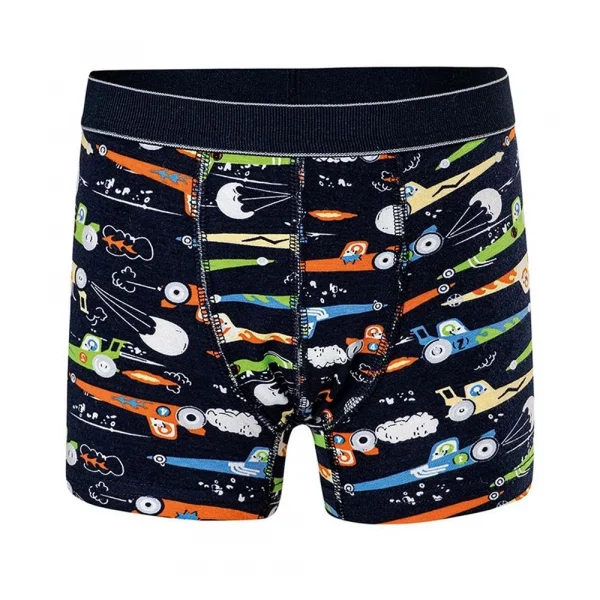 Namaldı 320 Erkek Çocuk Likralı Boxer Junior