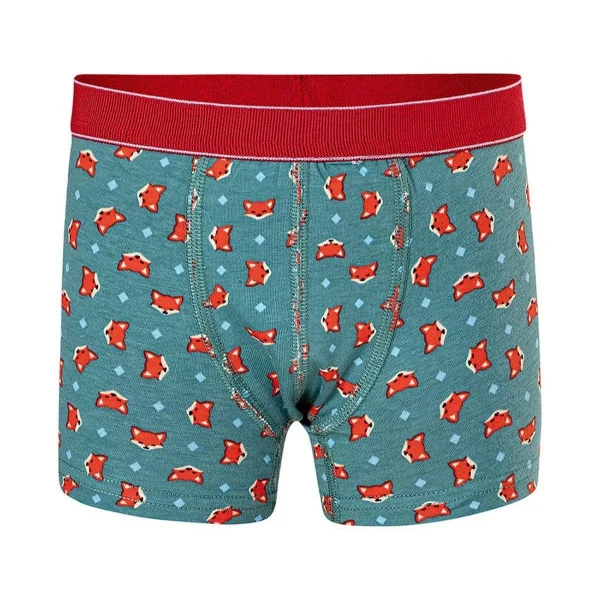 Namaldı 320 Erkek Çocuk Likralı Boxer Junior