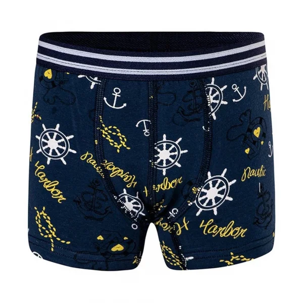 Namaldı 320 Erkek Çocuk Likralı Boxer Junior